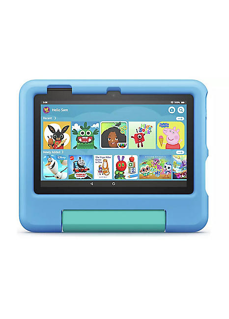 Blue Fire 7 Kids fashion Edition Tablet, 16 Gig