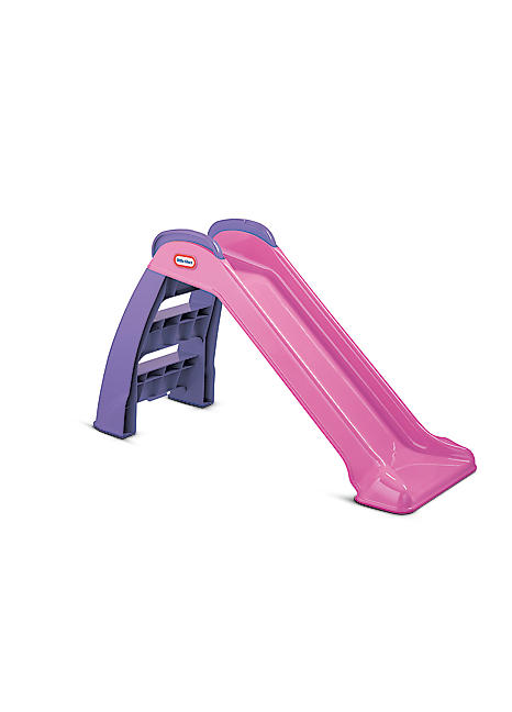 Little tikes pink slide on sale