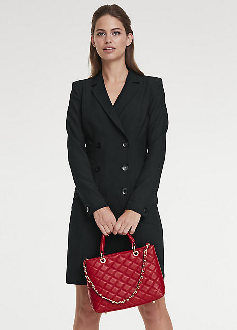 Fitted Blazer Dress by Heine | Look Again