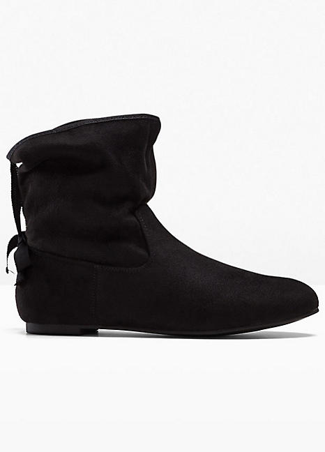 Slouch flat sales ankle boots