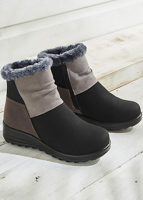 Cotton traders sale snow boots