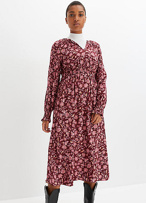 Floral Maxi Dress by bonprix