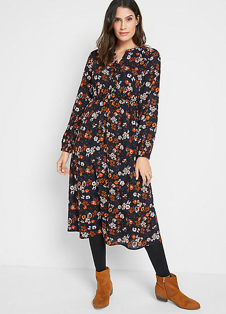 Bonprix midi dresses Clearance