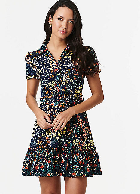 dotti shirt dress