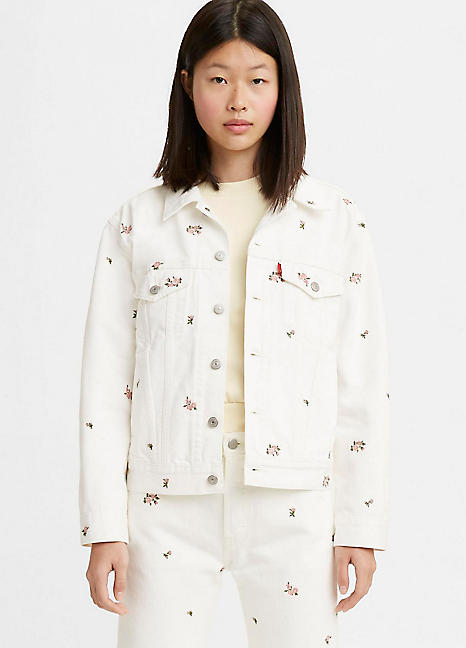 levis floral jacket