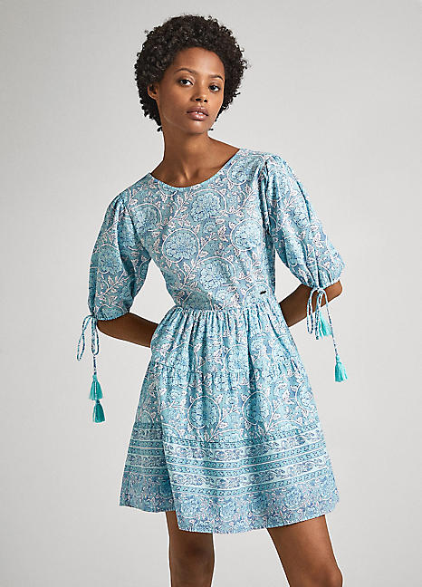 Jeans tunic dress hotsell