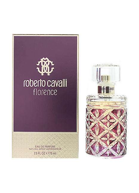 Florence Eau de Parfum 75ml by Roberto Cavalli Look Again