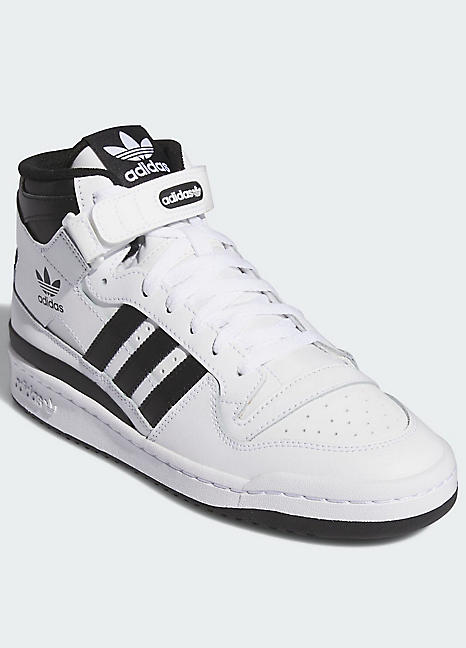 Forum Mid Basketball Trainers by adidas Originals Look Again