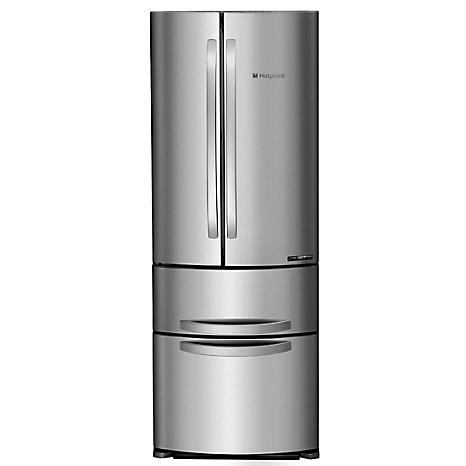Fridge Freezer Ffu4dx Stainless Steel By Hotpoint Look Again