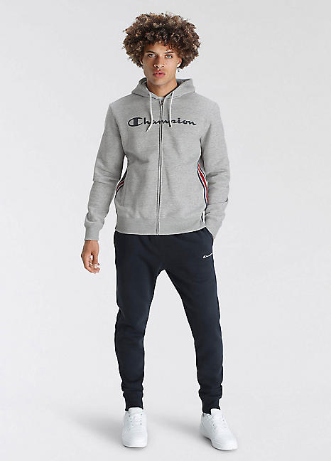 Grey champion 2025 jogging suit