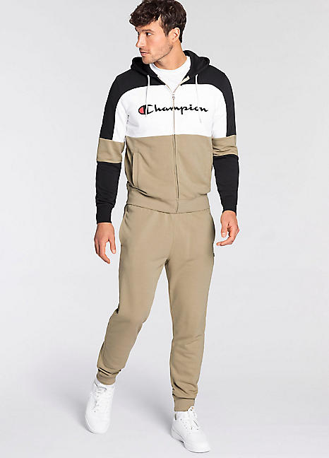 Men's champion full tracksuit hotsell