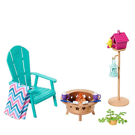 Barbie store deck chair