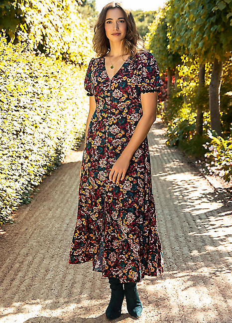 Bohemian Garden Party Dress