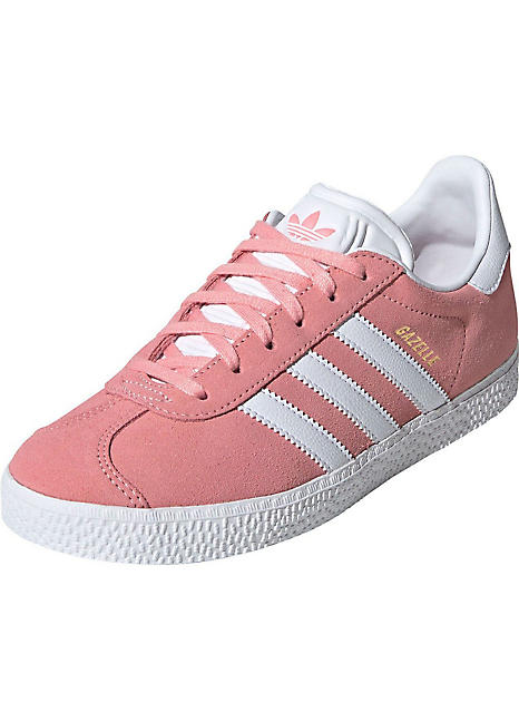 adidas retro gazelle trainers