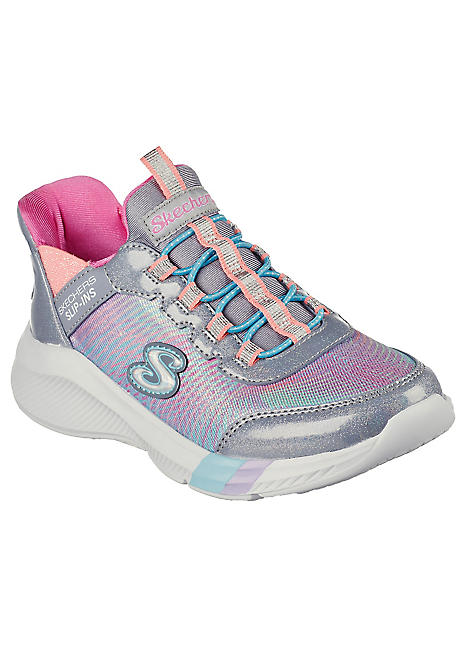 Skechers high clearance top slip on