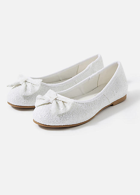 Ecco angel discount bow ballerina flat