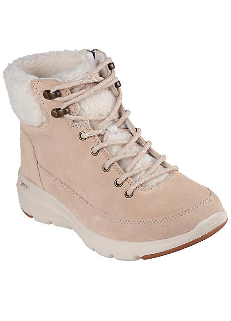 Glacial Ultra Winter Boots by Skechers Look Again