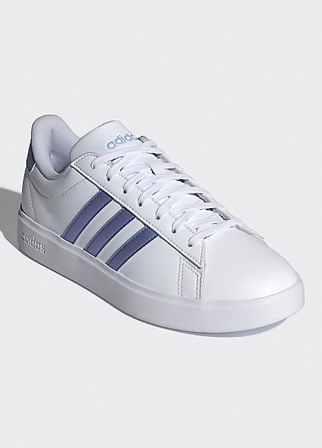 Grand Court Cloudform Lifestyle Court Comfort Trainers by adidas Sportswear Look Again