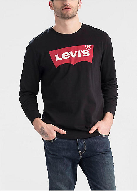 levi's crew sweatshirt