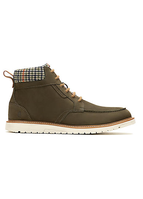 Green Jenson Boots by Hush Puppies
