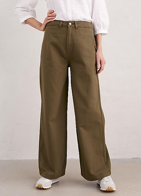 Milly wide leg pants hotsell