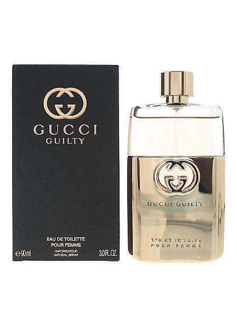 Guilty Pour Femme Eau de Toilette by Gucci Look Again
