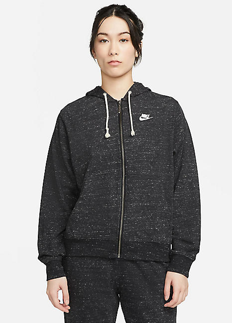 Nike vintage zip up online