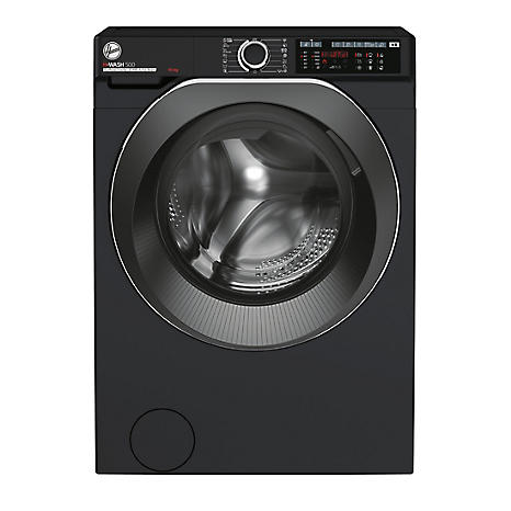 washing machine 10kg black