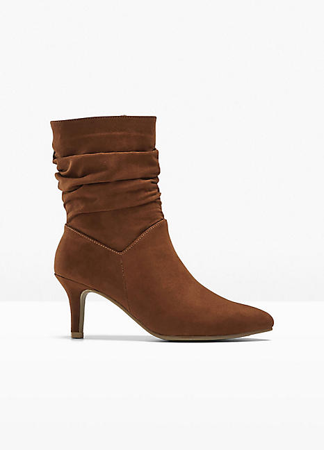 Heeled Ankle Boots by Bpc selection 