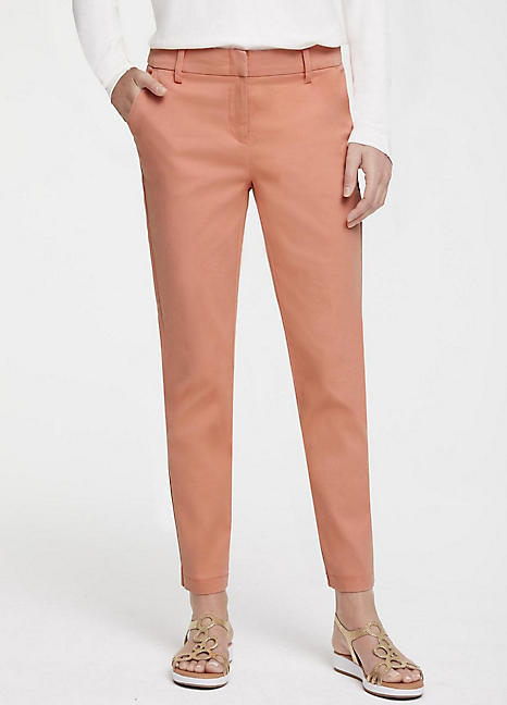 mens ankle grazer chinos