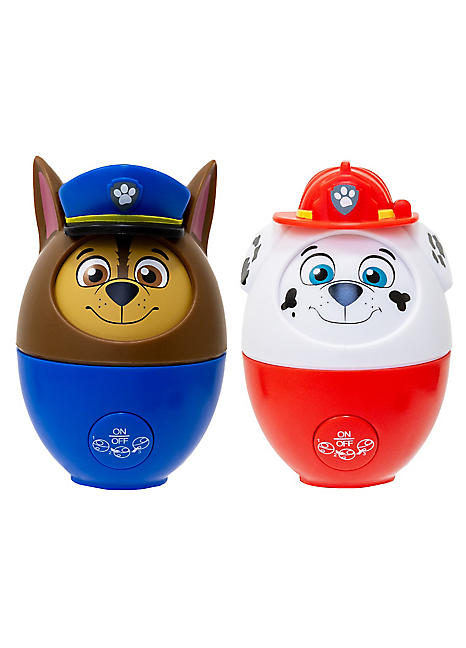 Set of 6 paw 2024 patrol weebles wobble toys