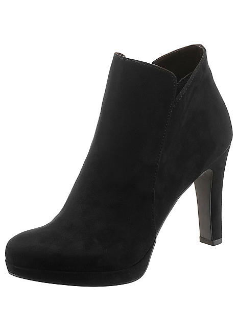 High Heel Ankle Boots by Tamaris | Look 