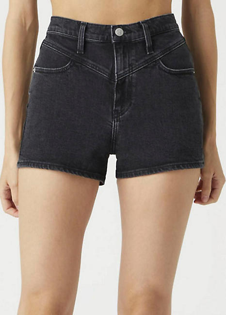 ck denim shorts