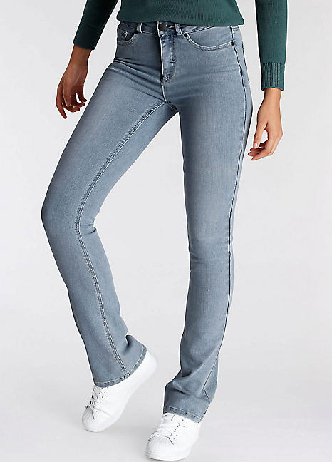 Arizona Waist Jeans High Again by | Look Bootcut