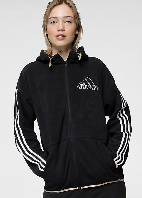 hip length fleece jacket