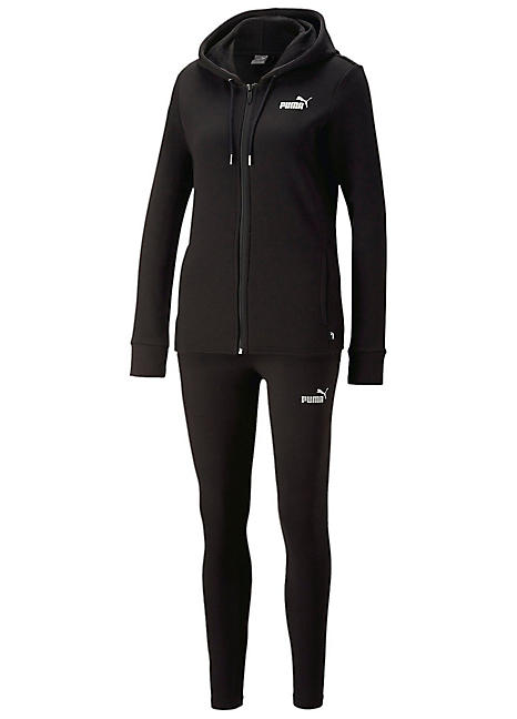 Womens puma best sale jogging suit