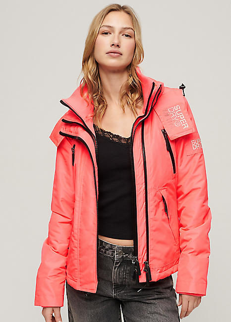 Hooded Mountain Windbreaker Jacket by Superdry Look Again