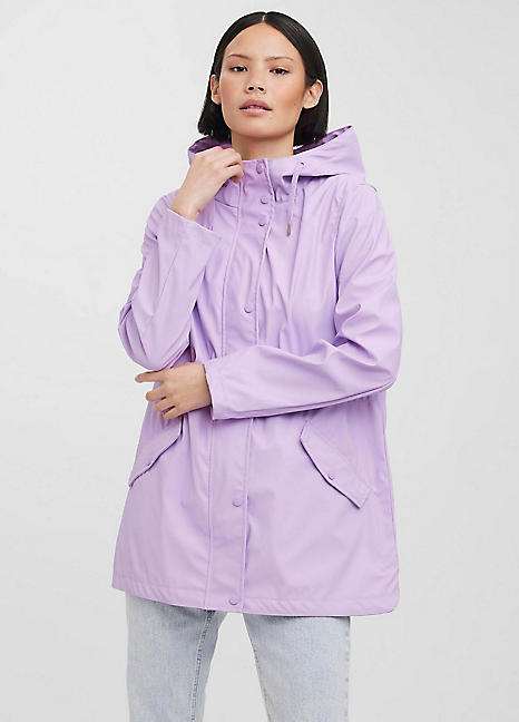 vero moda rain jacket