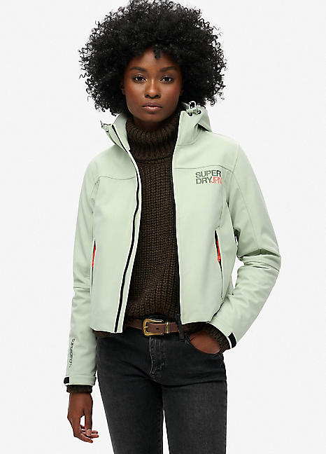 Superdry hooded jacket women's on sale