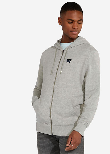 wrangler hooded jacket