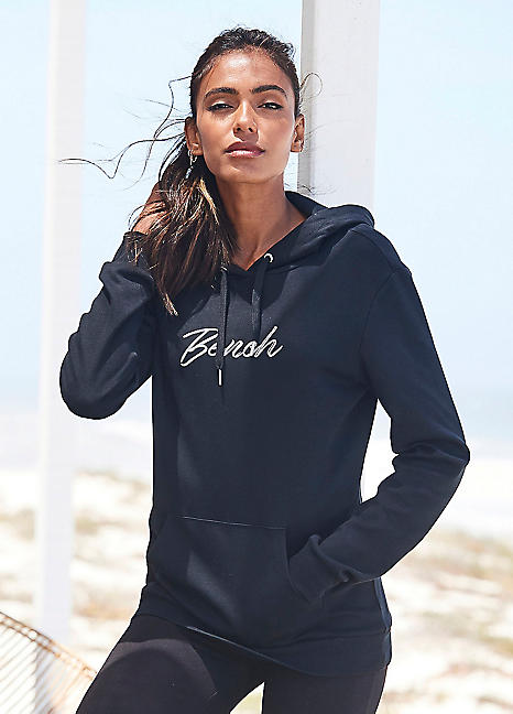 bench longline hoodie