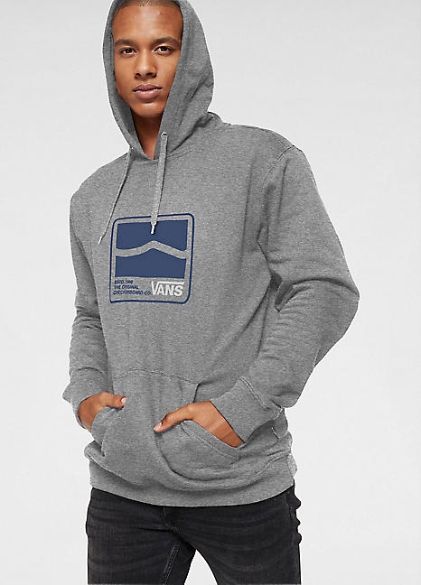 vans zip up sweatshirt