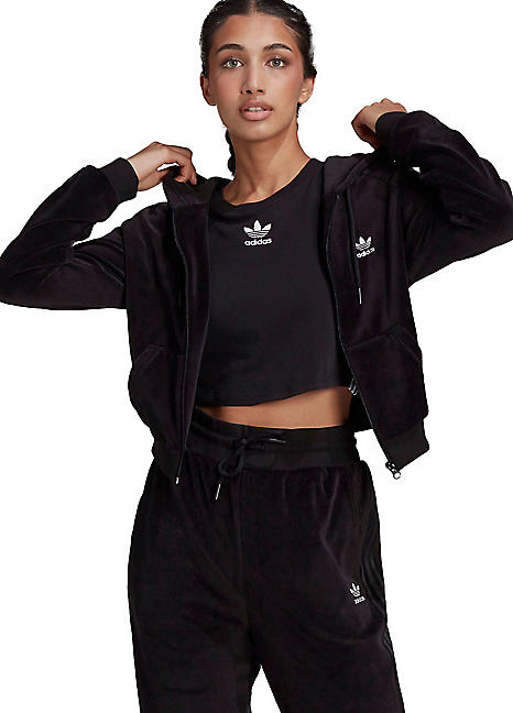 sweat adidas crop