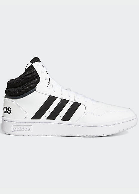 Hoops 3.0 Mid Trainers by adidas Sportswear Look Again