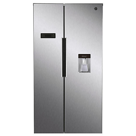 hoover side by side refrigerator