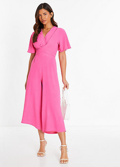 Quiz blush jumpsuit online