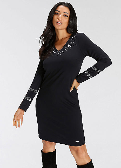 Jersey Dress by Bruno Banani