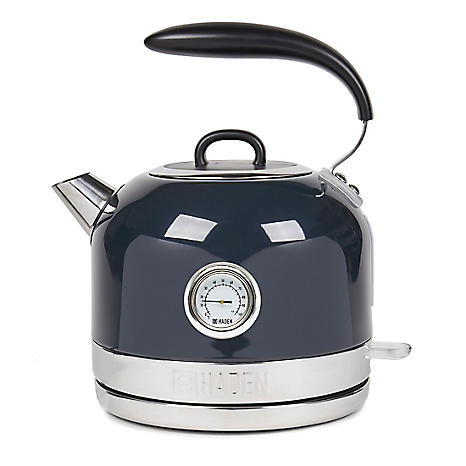 Toaster Haden Highclere Blue Kettle Jersey Steel Blue Kettle By