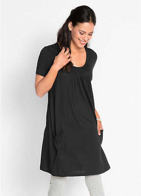 jersey tunic dress