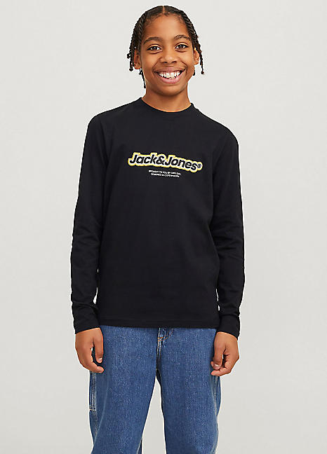 Shirt Jack Und Jones Junior Buy Jack Jones Junior Logo Print
